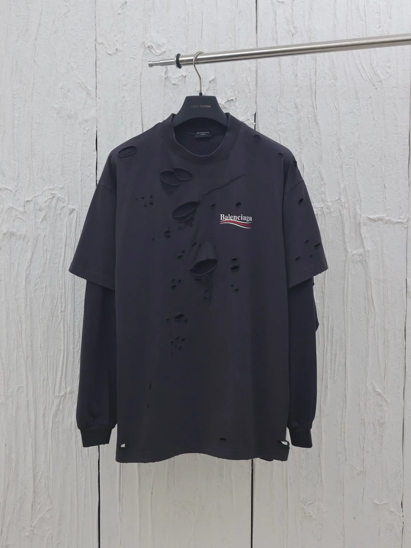 Balenciaga*/ 25SS 230 32S 350g Breathable Wear-Resistant ！ + Size：1/2/3/4